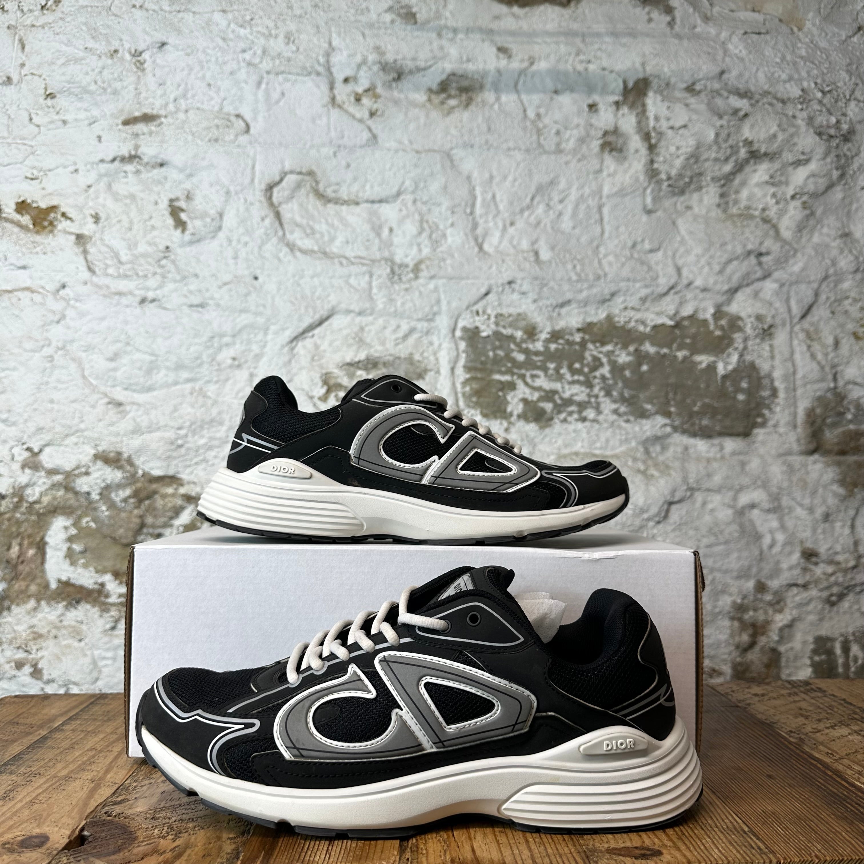 Dior B30 Black Grey White Sneaker Sz 10 (43)