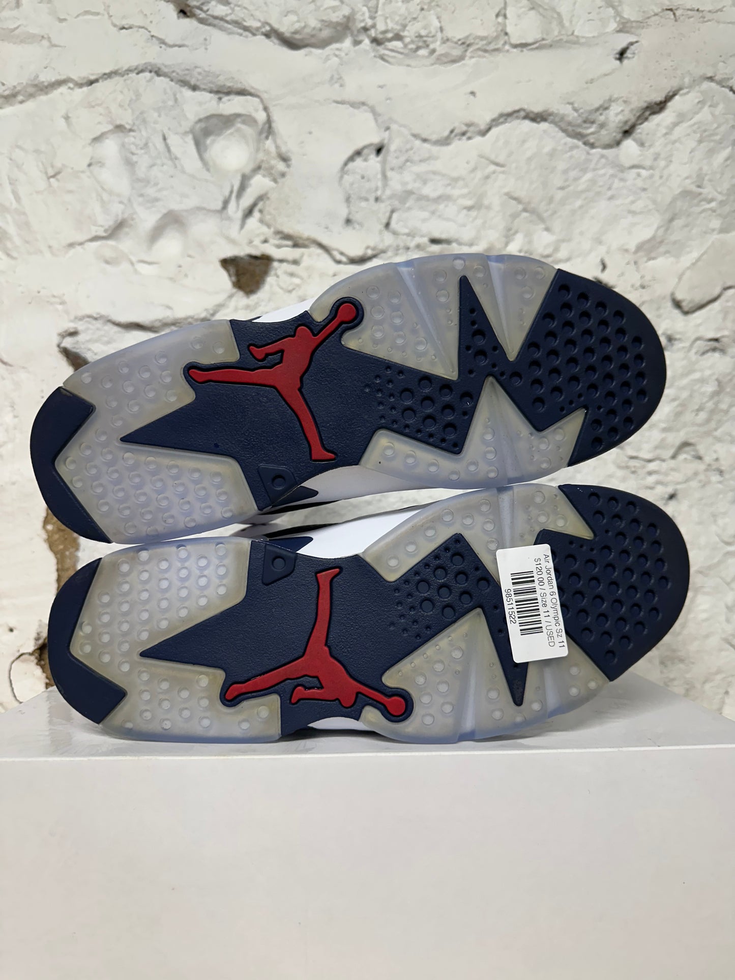 Air Jordan 6 Olympic Sz 11