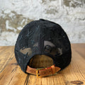 Louis Vuitton Black Monogram Mesh Hat