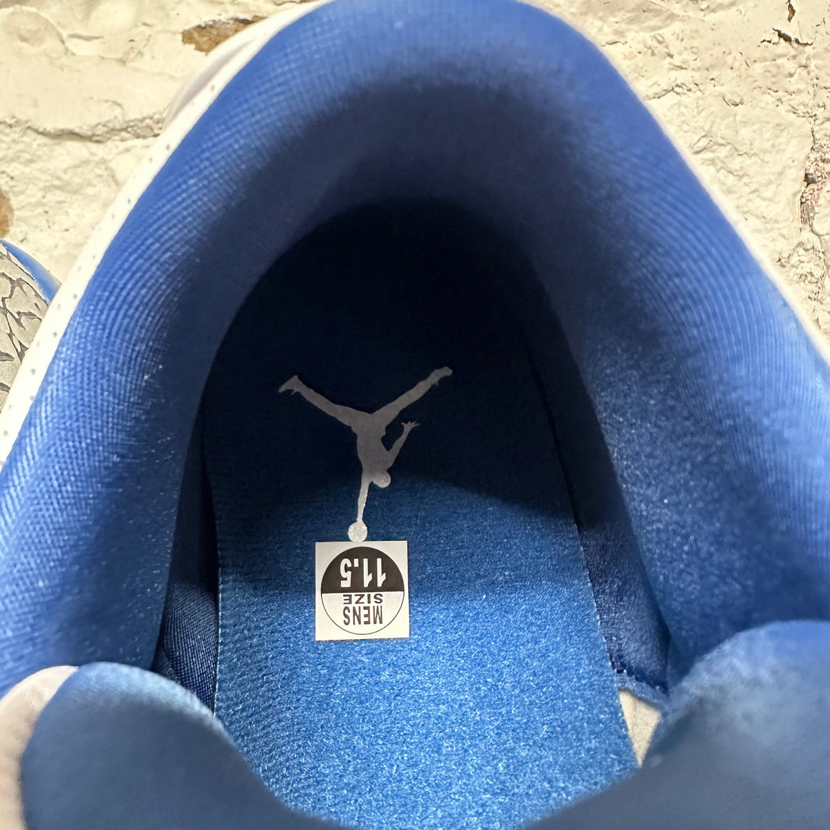 Air Jordan 3 Wizards Sz 11.5