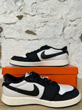 Air Jordan 1 AJKO Low Black White Sz 8.5