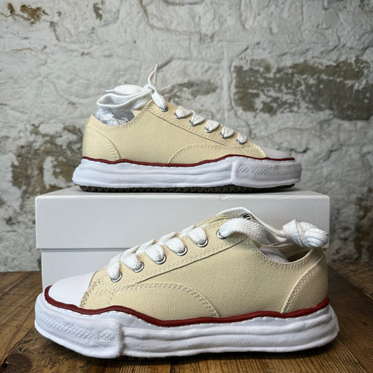 Maison Mihara Natural White Peterson Sneaker Sz 10 (43) DS