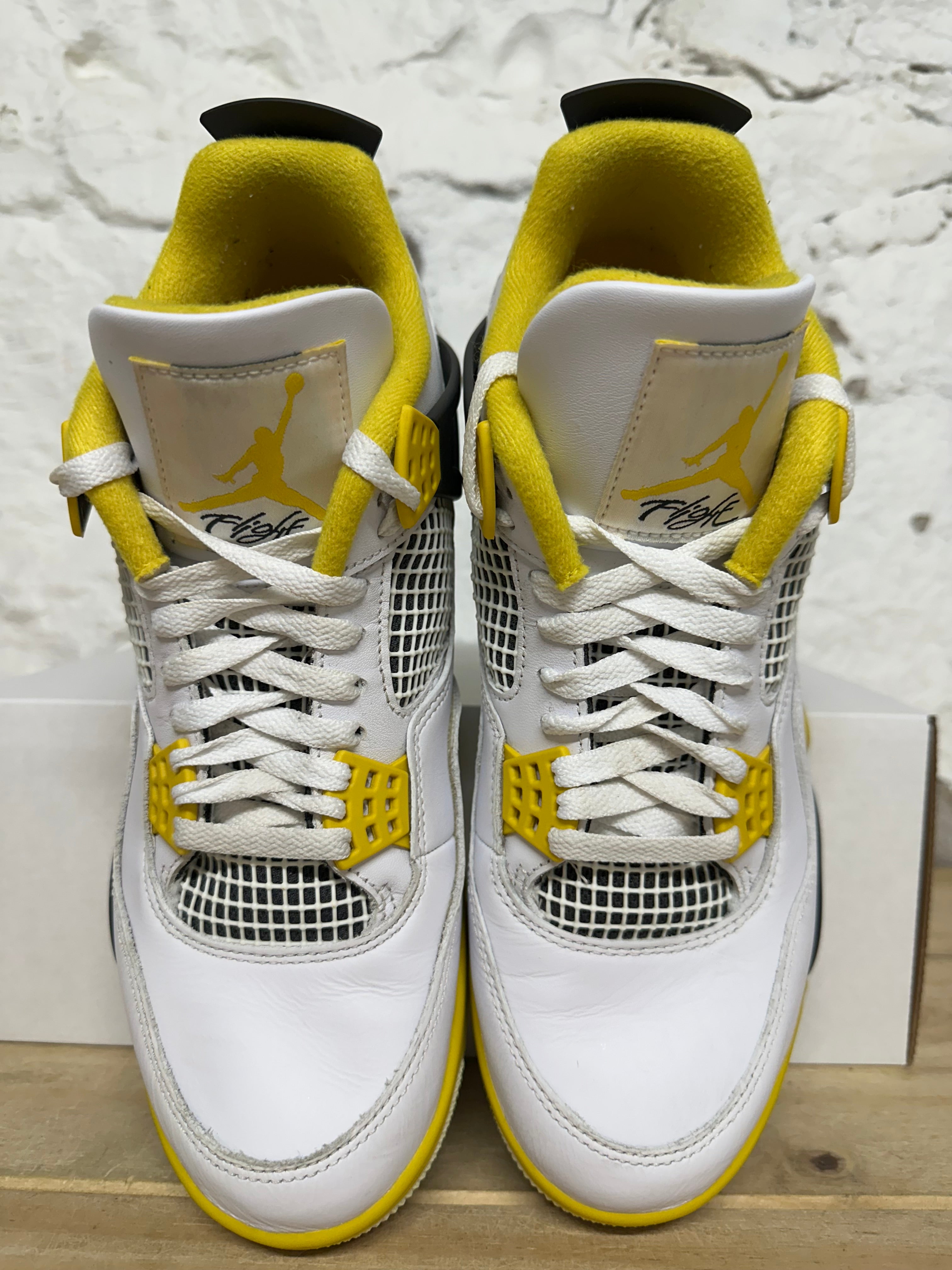 Air Jordan 4 Vivid Sulfur Sz 9.5 (11W) – The Gallery Online