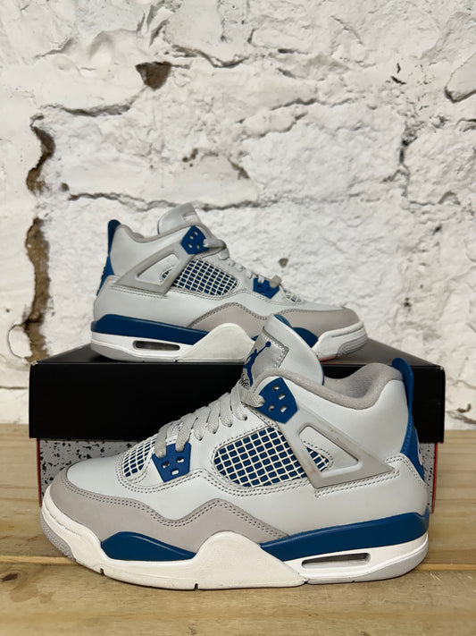Air Jordan 4 Military Blue Sz 5.5Y