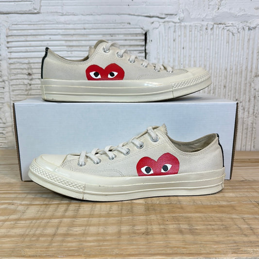 Converse Chuck Taylor All Star 70 Ox CDG White Sz 8