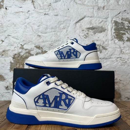 Amiri Classic Logo Blue White Sneaker Sz 11 (44)