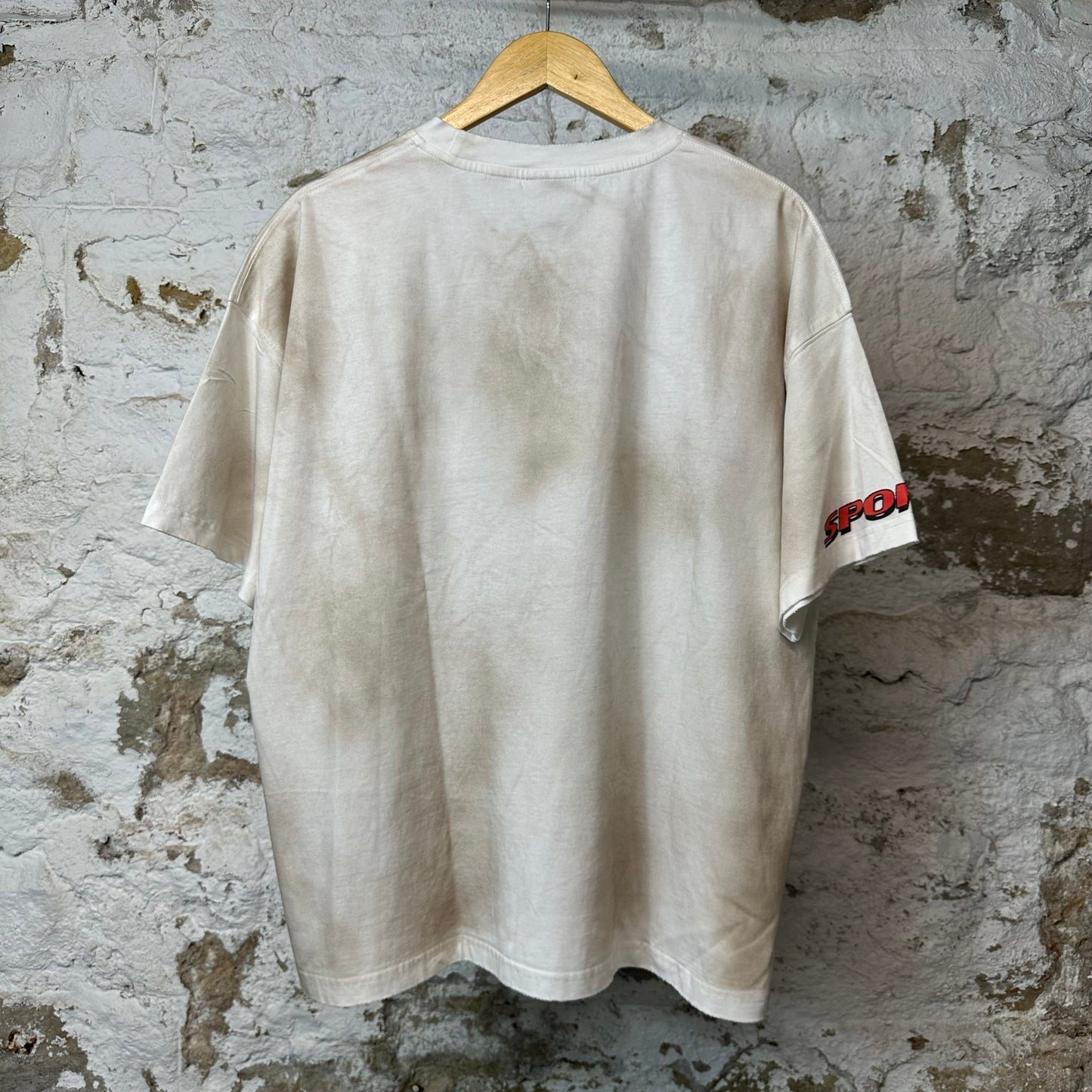 Vale Falcom Bling T-shirt White Sz XL DS