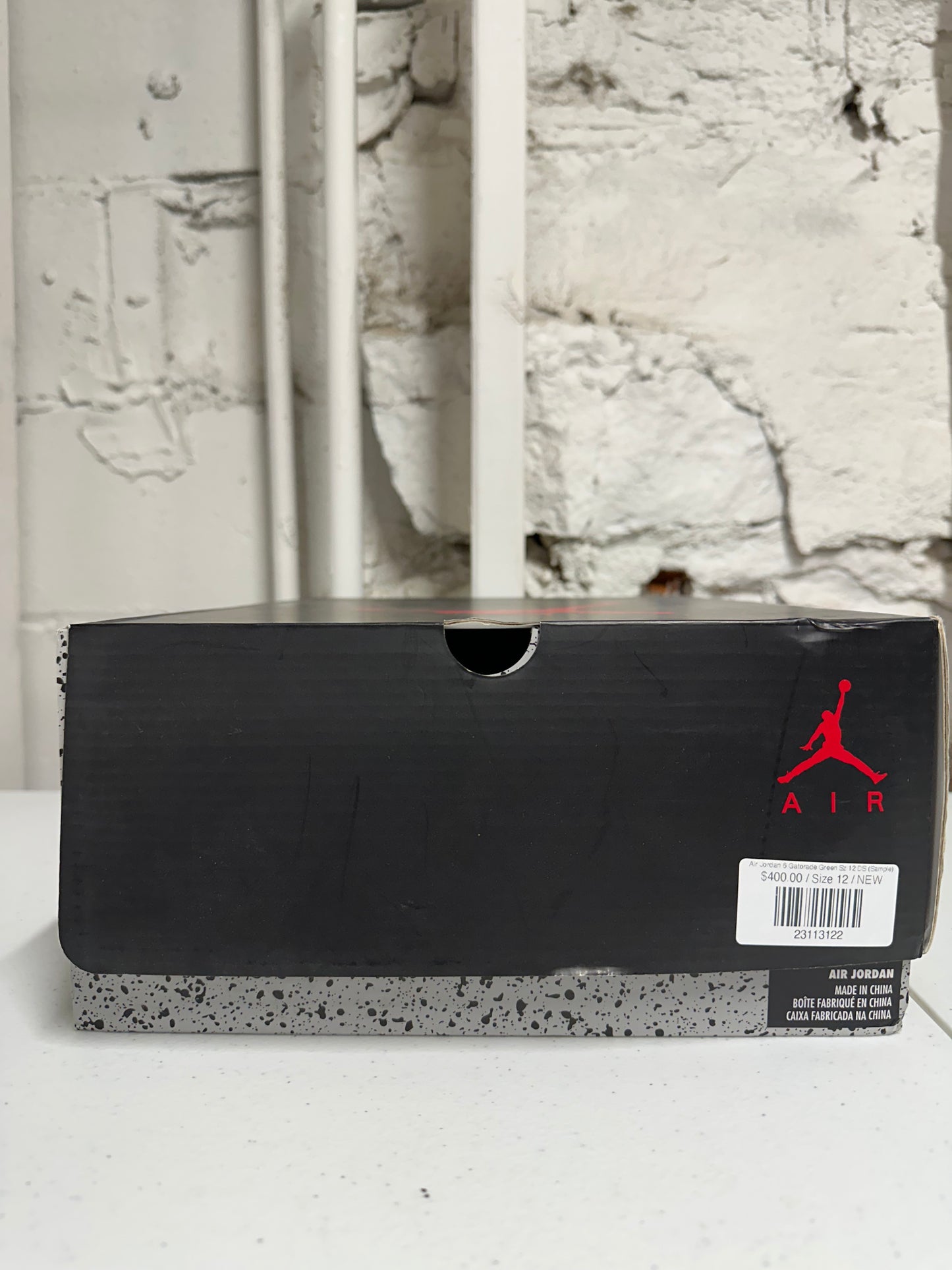 Air Jordan 6 Gatorade Green Sz 12 DS (Sample)