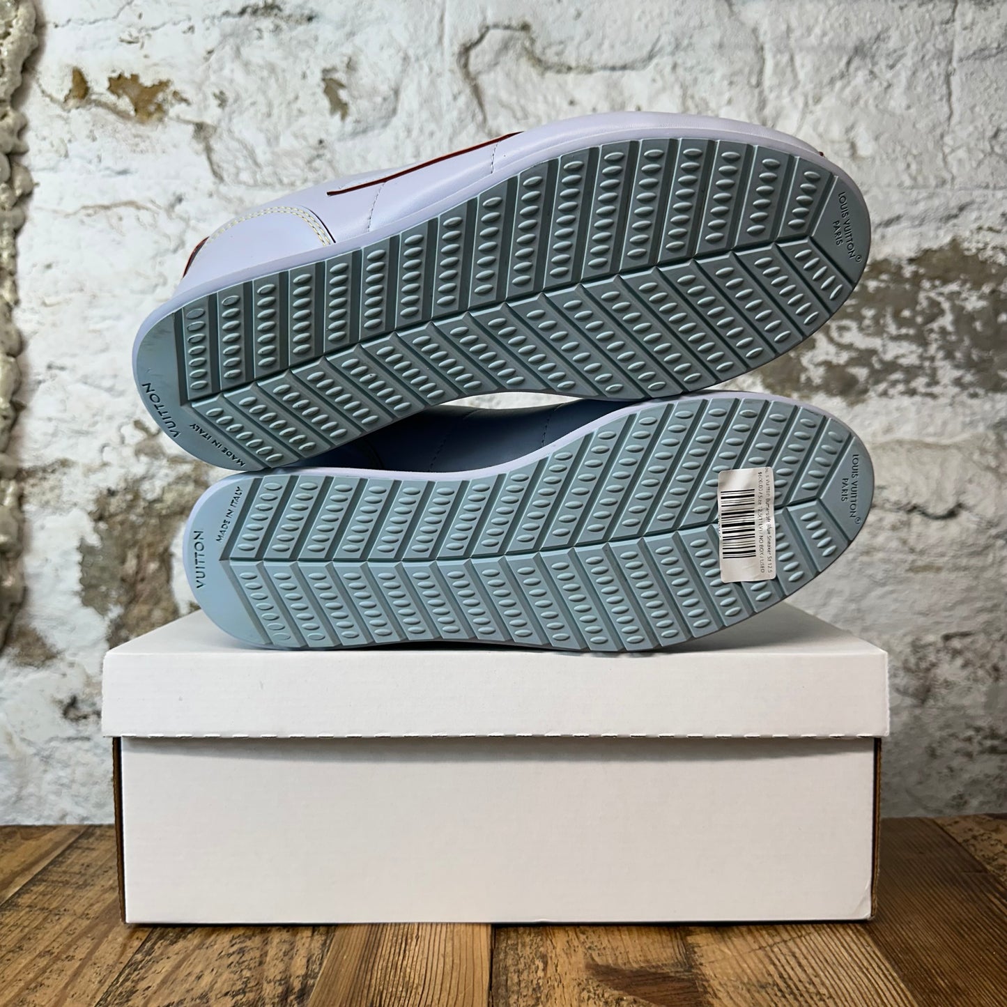 Louis Vuitton Buttersoft Blue Sneaker Sz 12.5 (11LV)