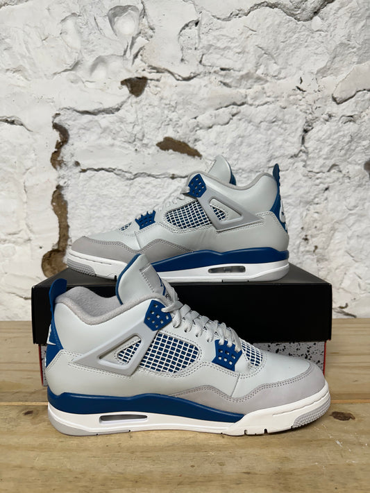 Air Jordan 4 Military Blue Sz 9.5