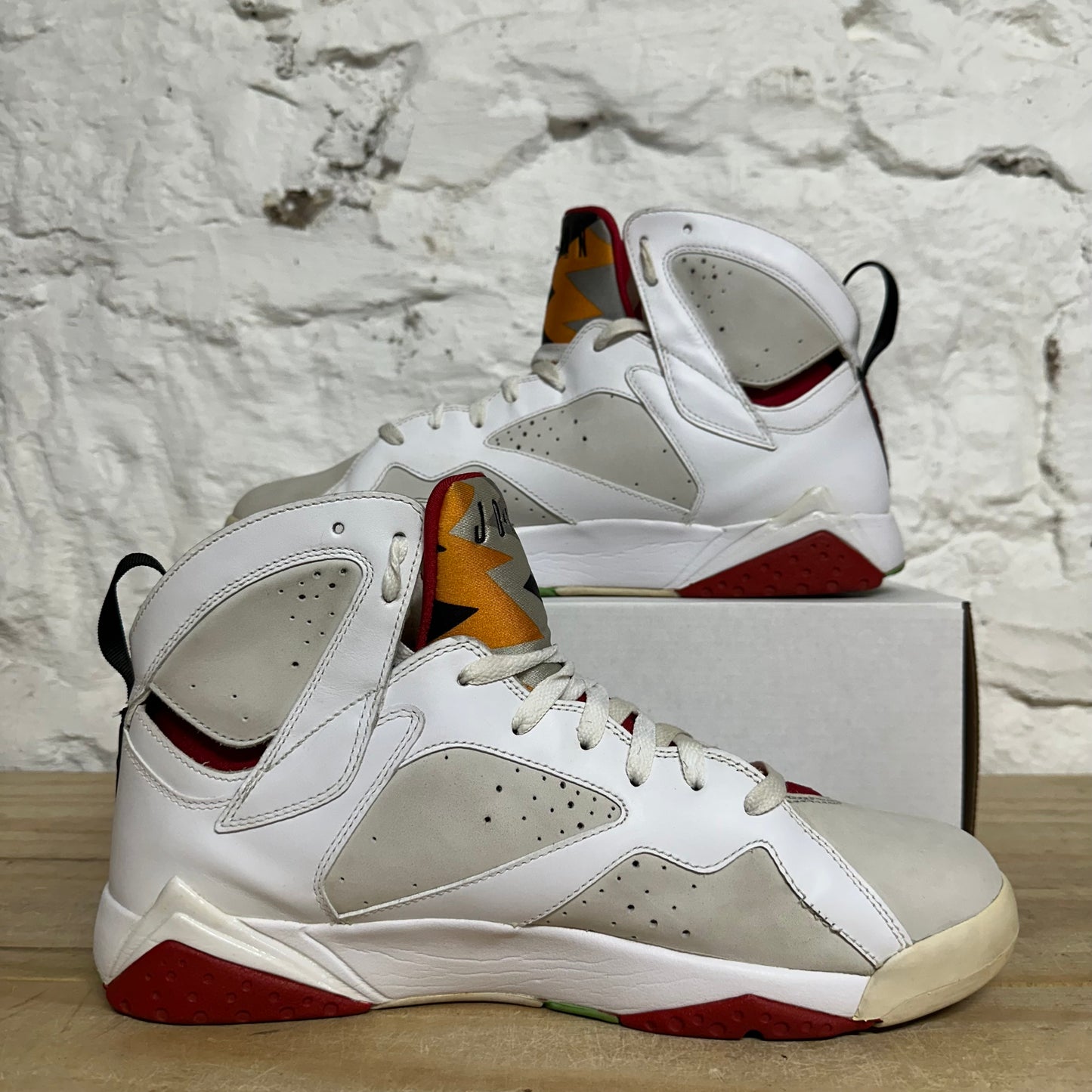 Air Jordan 7 Hare CDP (2008) Sz 12