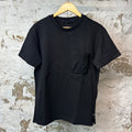 Louis Vuitton Black Monogram Pocket T-shirt Sz S
