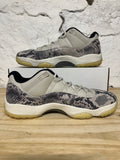Air Jordan 11 Low Snakeskin Sz 13
