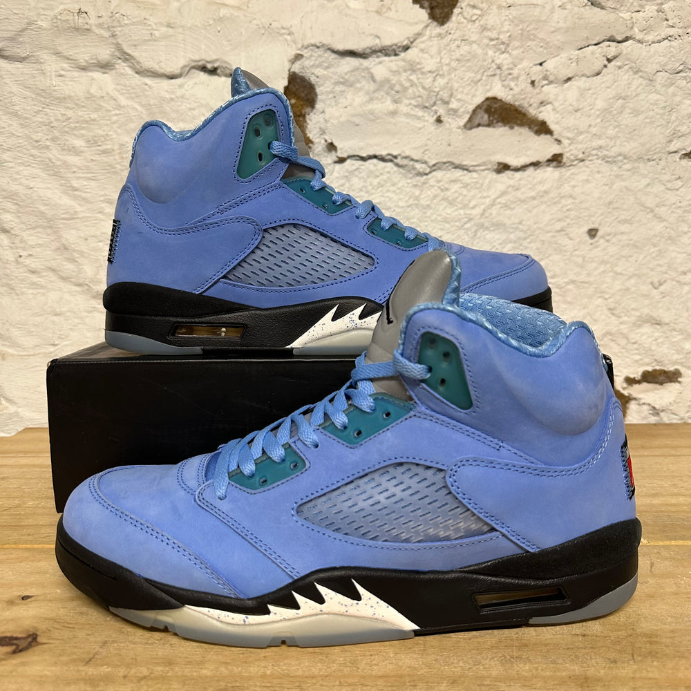 Air Jordan 5 UNC University Blue Sz 13