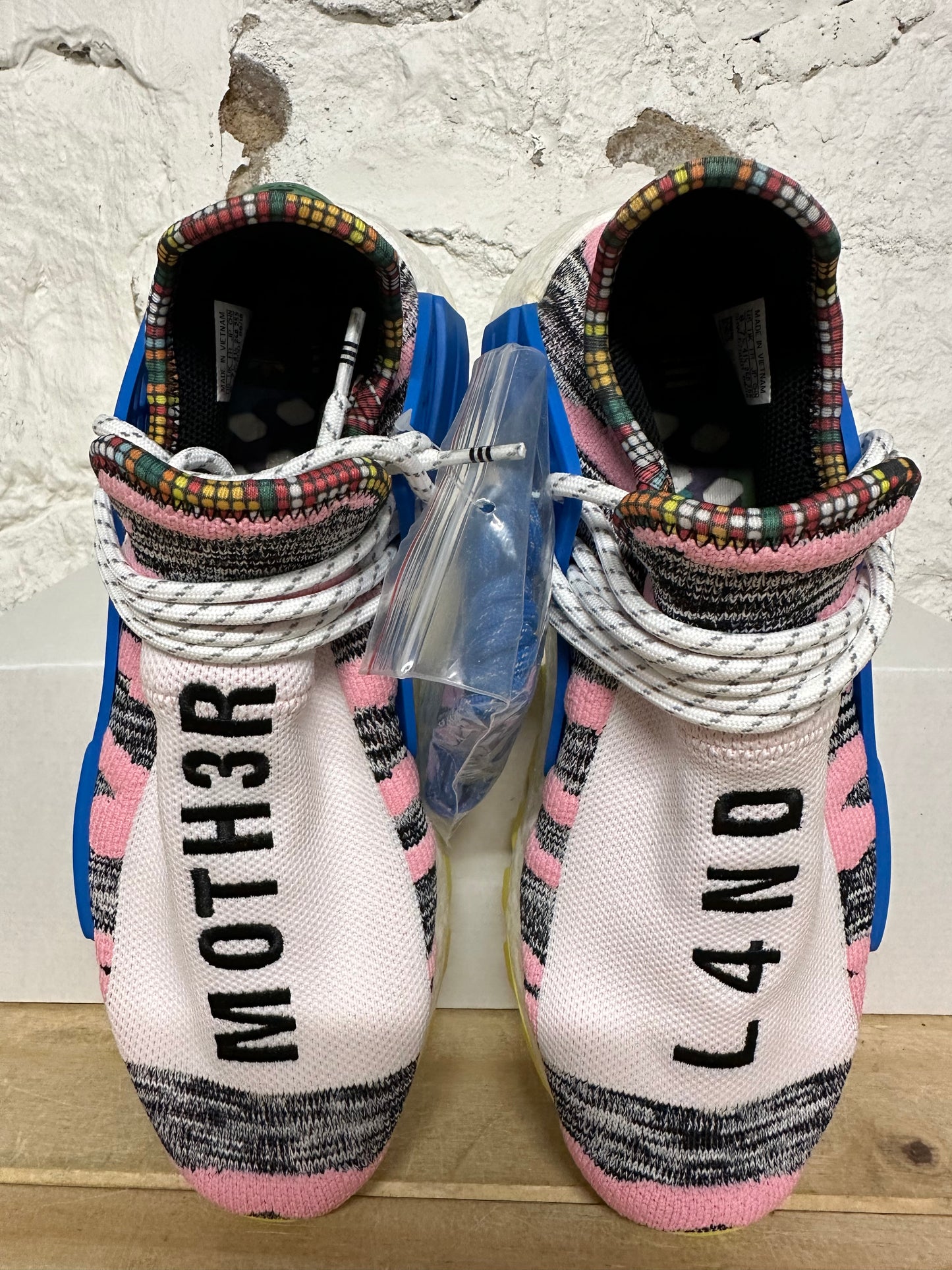 Adidas NMD Human Race Solar Pack Mother Sz 8 DS