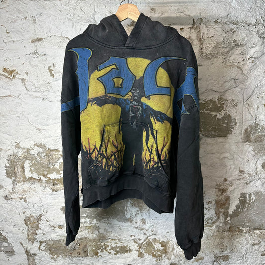 Vale Scarecrow Hoodie Black Sz M DS