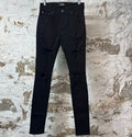 Amiri Distressed Black Denim Jeans Sz 28