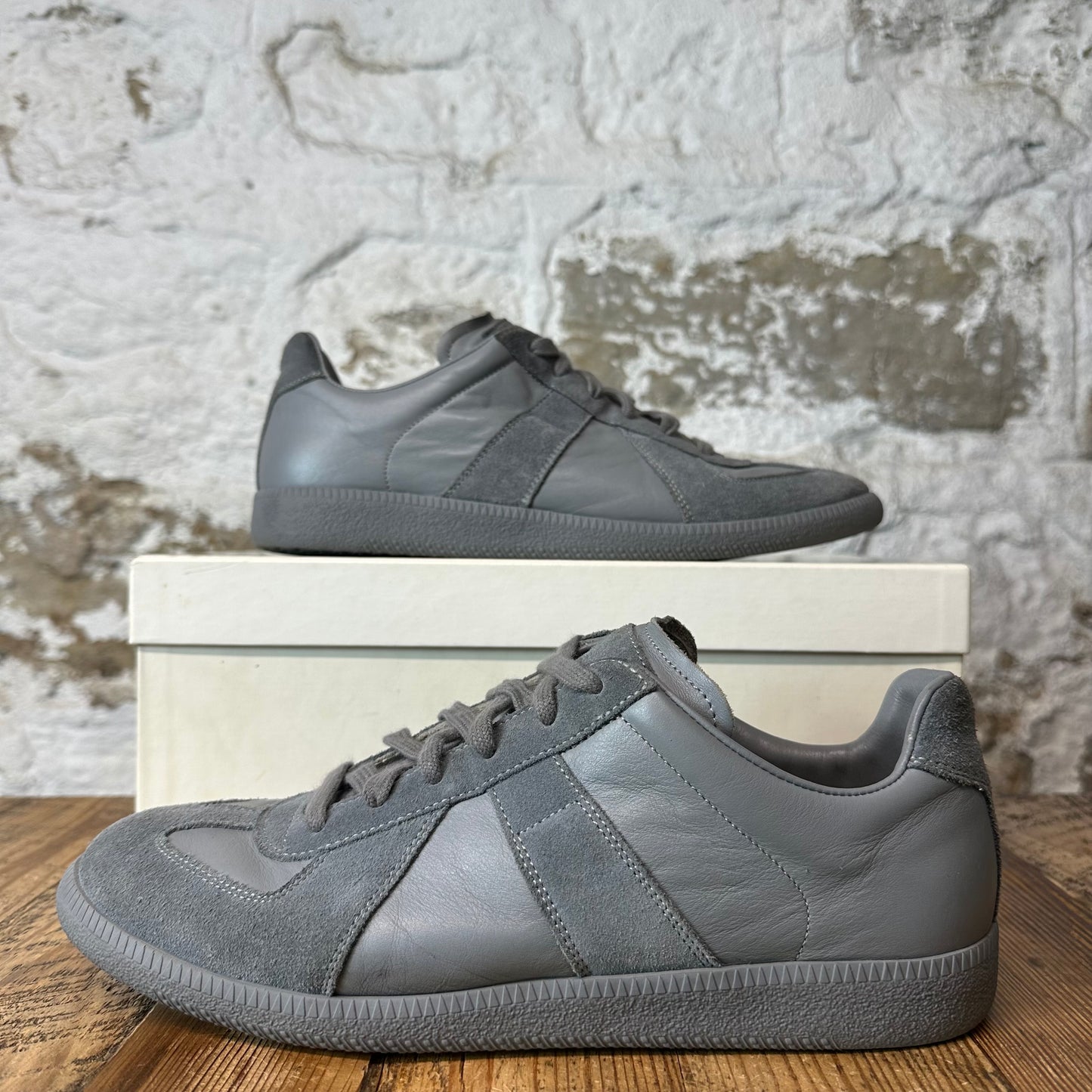 Maison Margiela Replica Grey Sneaker Sz 10 (43)