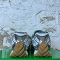 Bottega Veneta Silver White Orbit Sneaker Sz 12 (45) DS