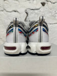 Nike Air Max 97 Plus City Pride Miami Sz 13
