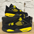 Air Jordan 4 Yellow Thunder Sz 12 DS