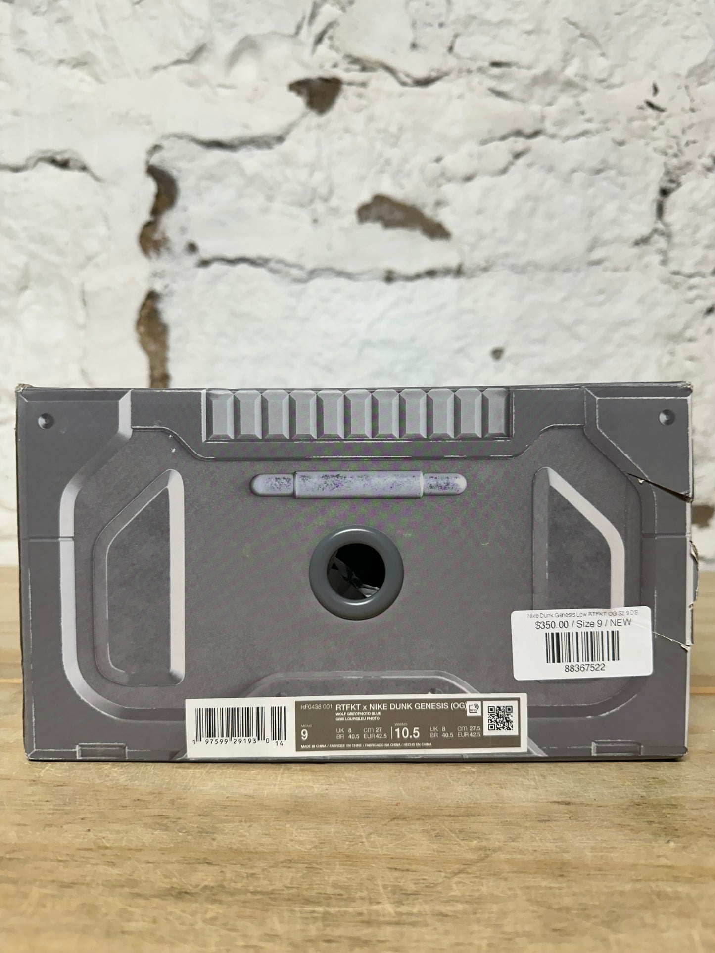 Nike Dunk Genesis Low RTFKT OG Sz 9 DS
