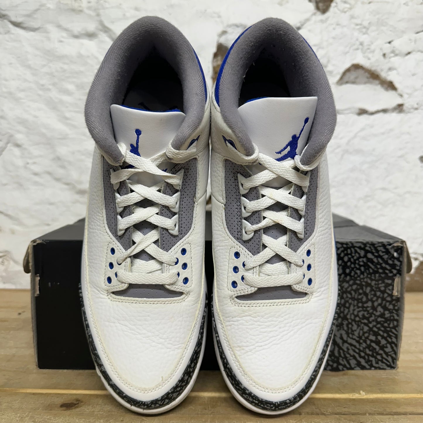 Air Jordan 3 Racer Blue Sz 10.5