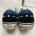Vans LX Old Skool 36 Pearlized Black Navy Sz 10