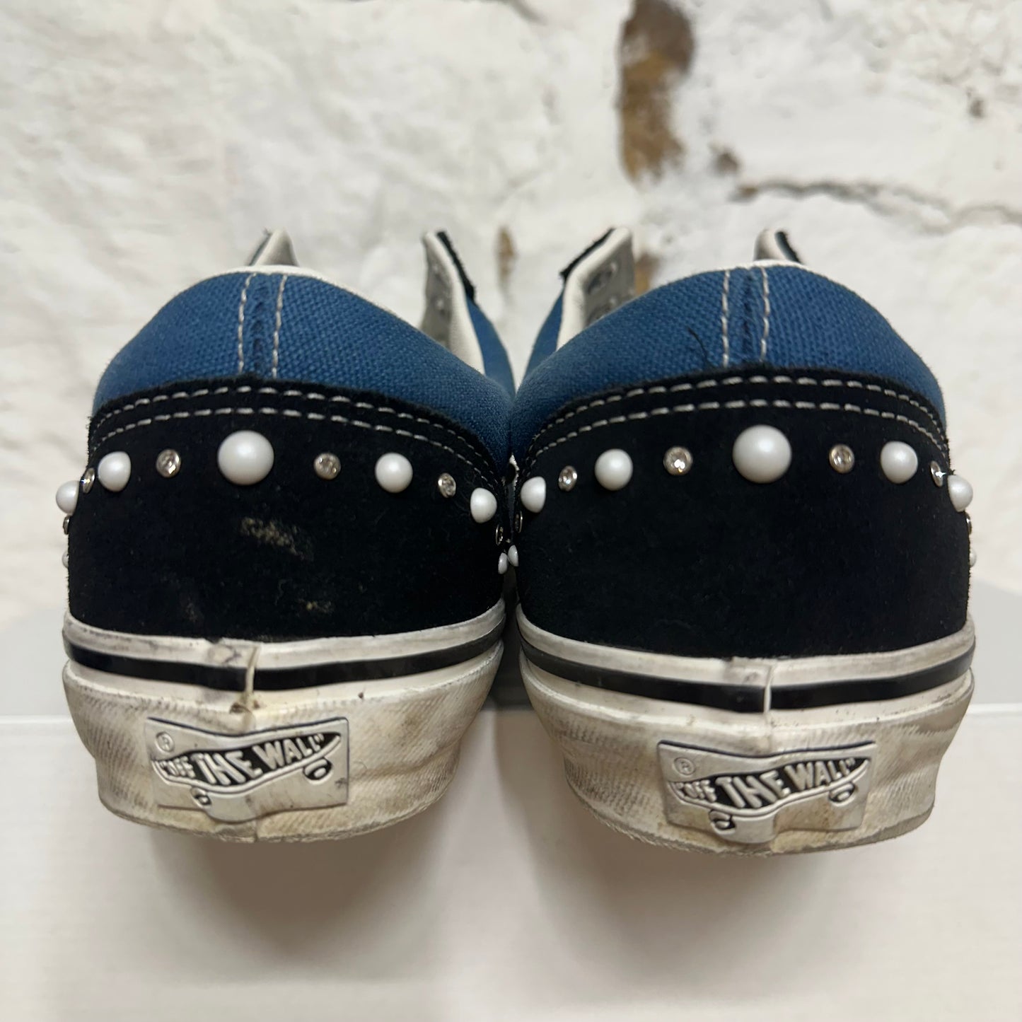 Vans LX Old Skool 36 Pearlized Black Navy Sz 10