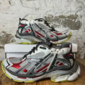 Balenciaga Runner Grey White Red Sneaker Sz 10 (43)