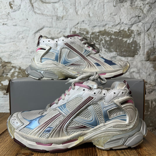 Balenciaga Runner Multicolor White Sneaker Sz 13 (46) DS