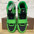 Jordan CJ1 T-Rexx Travis Scott Green Spark Sz 10 DS