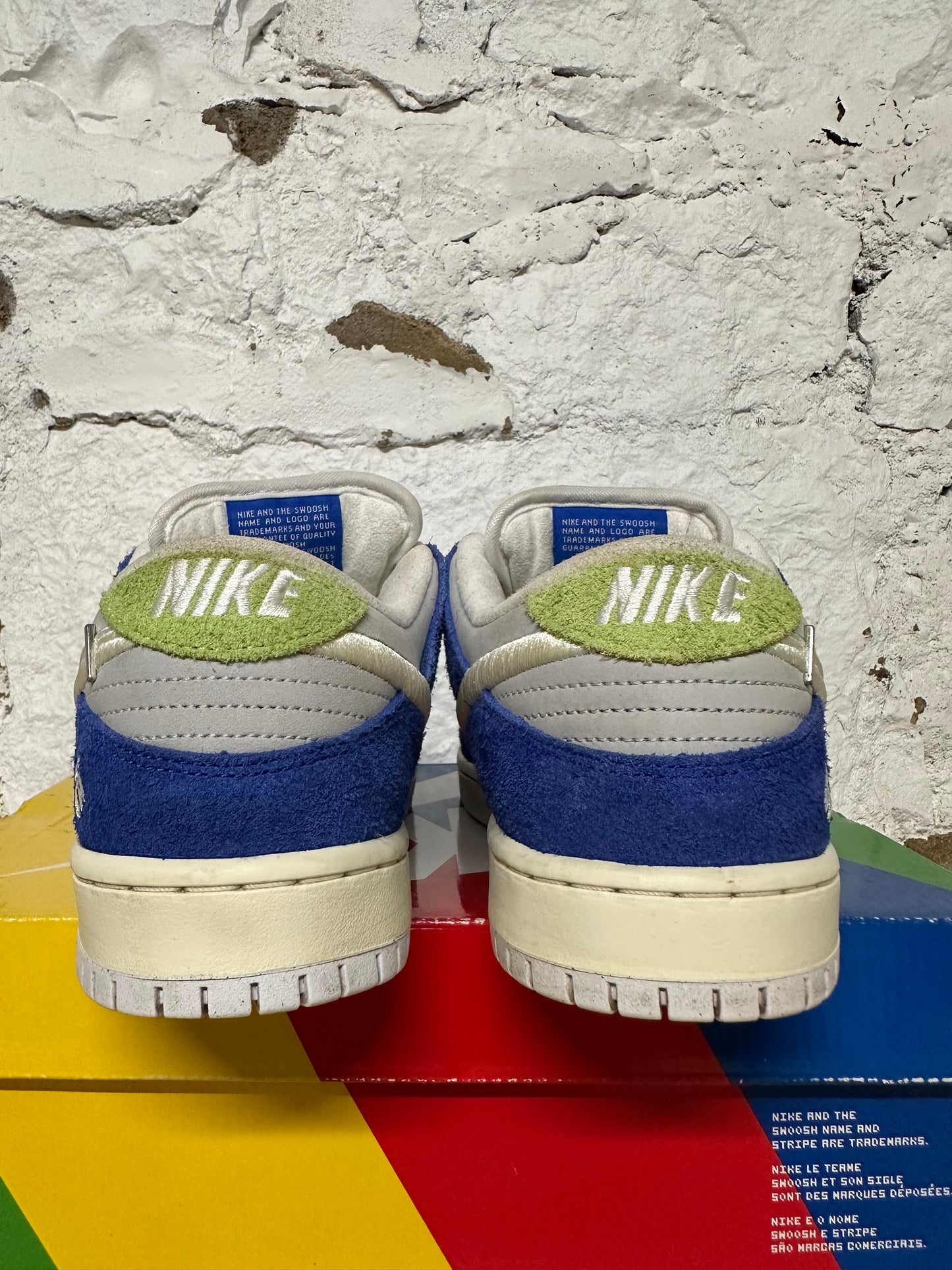 Nike SB Dunk Low Gardenia Sz 9