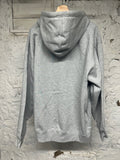 Supreme Facemask Hoodie Grey Sz 2XL DS