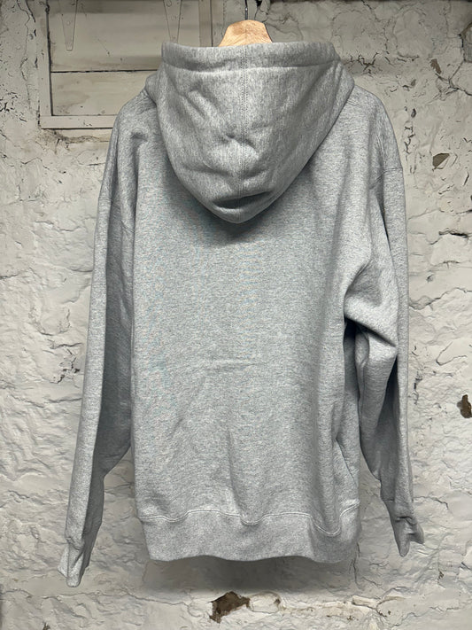 Supreme Facemask Hoodie Grey Sz 2XL DS