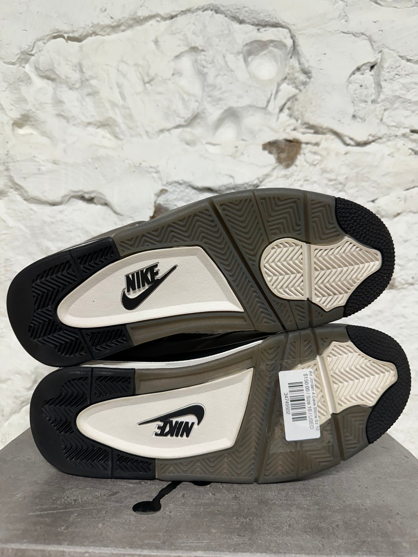 Air Jordan 4 Cave Stone Sz 10