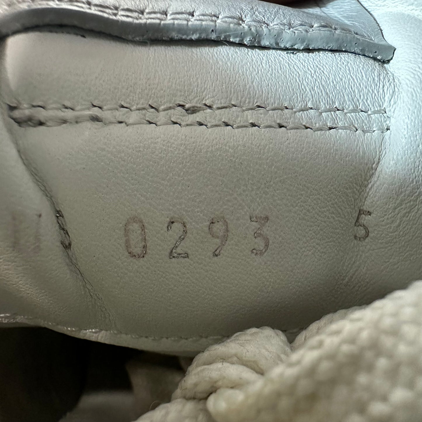 Louis Vuitton Blue Monogram Navy Runaway Sneaker Sz 6.5 (5LV)