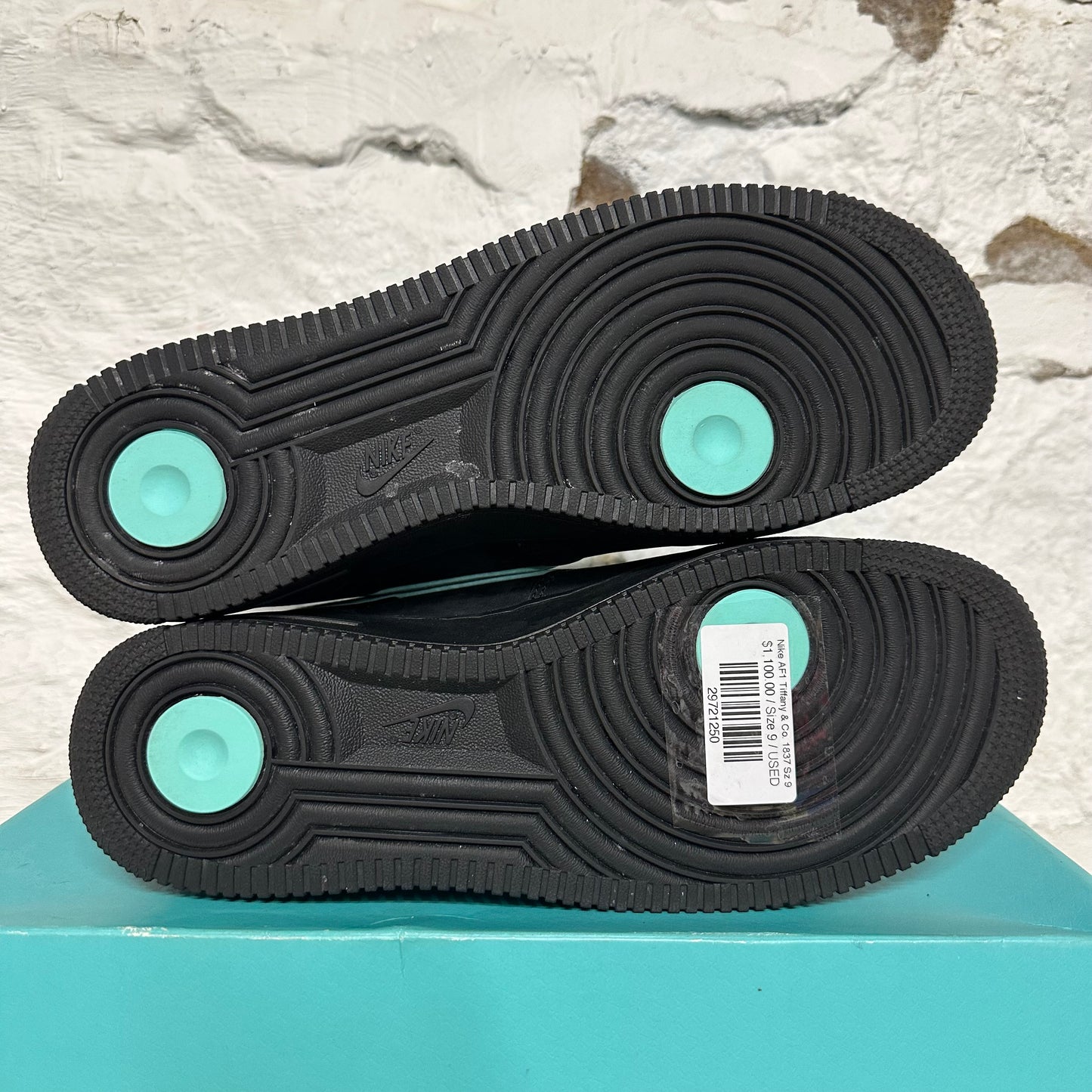 Nike Air Force 1 Low Tiffany & Co. 1837 Sz 9