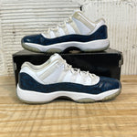 Air Jordan 11 Low Snake Navy Sz 5.5Y