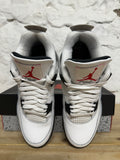 Air Jordan 4 White Cement Sz 8
