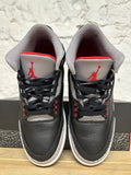 Air Jordan 3 Black Cement (2024) Sz 8