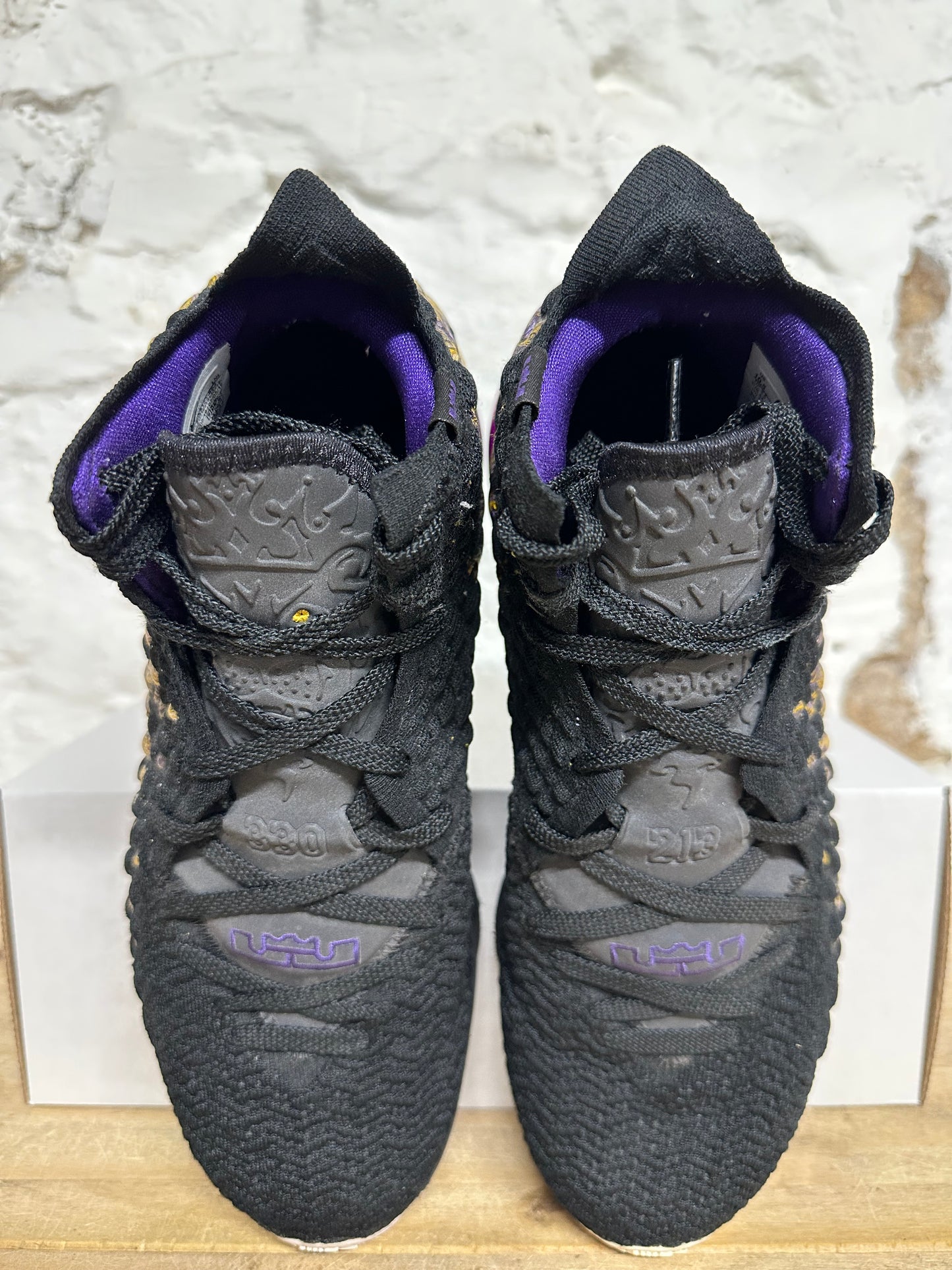 Nike Lebron 17 Lakers Sz 10.5