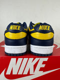 Nike Dunk Low Michigan Sz 10