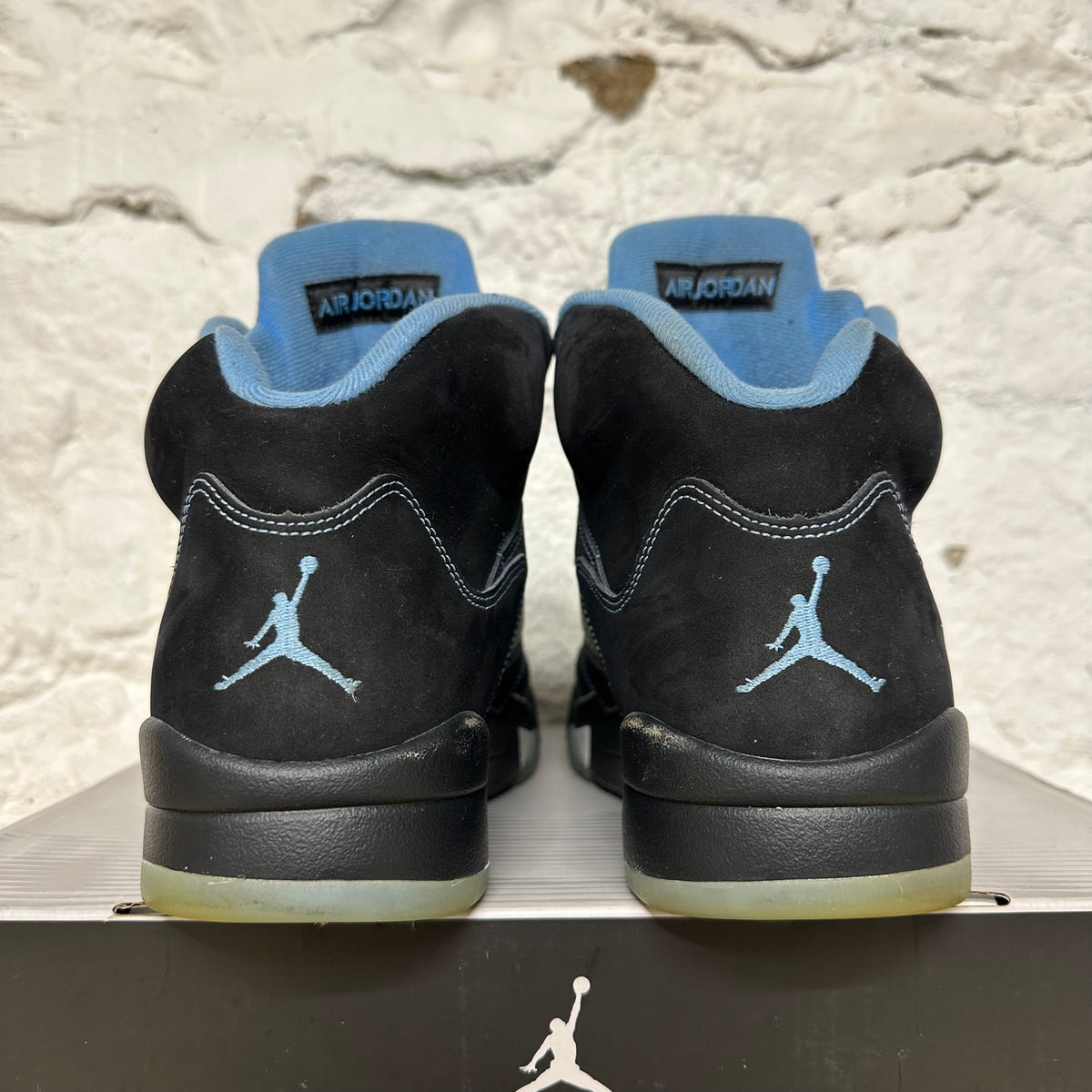 Air Jordan 5 Black University Blue (2026) Sz 10