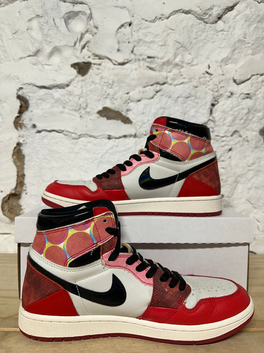 Air Jordan 1 Spiderverse Sz 9.5