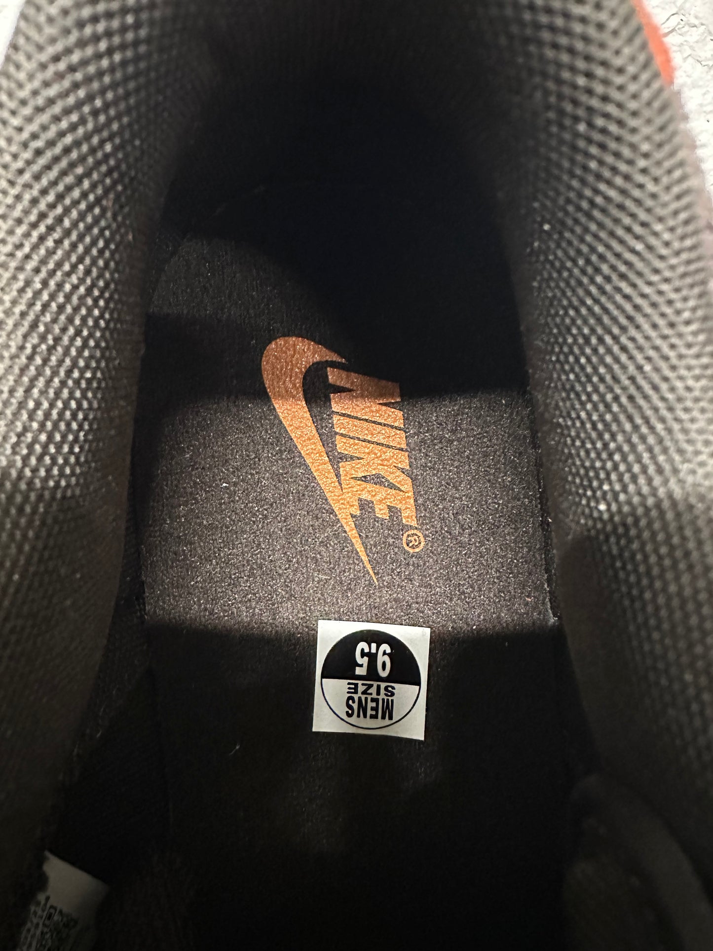 Nike Dunk Low Red Panda Sz 9.5 DS