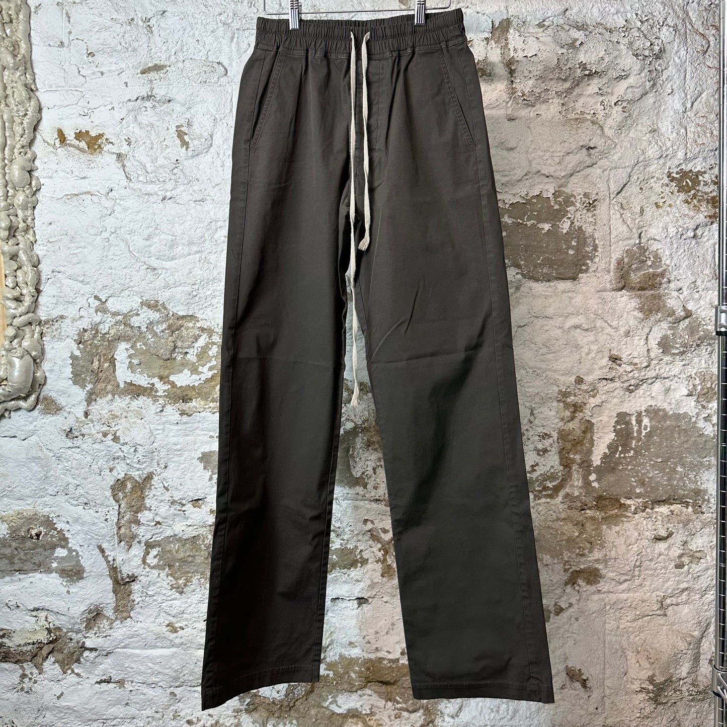 Rick Owens Dietrich Dark Dust Pants Sz S