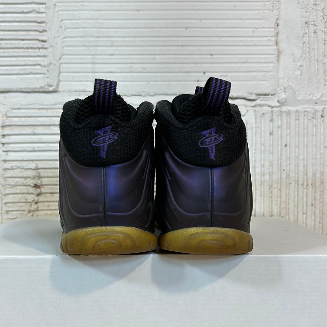 Nike Air Foamposite One Eggplant Sz 6Y