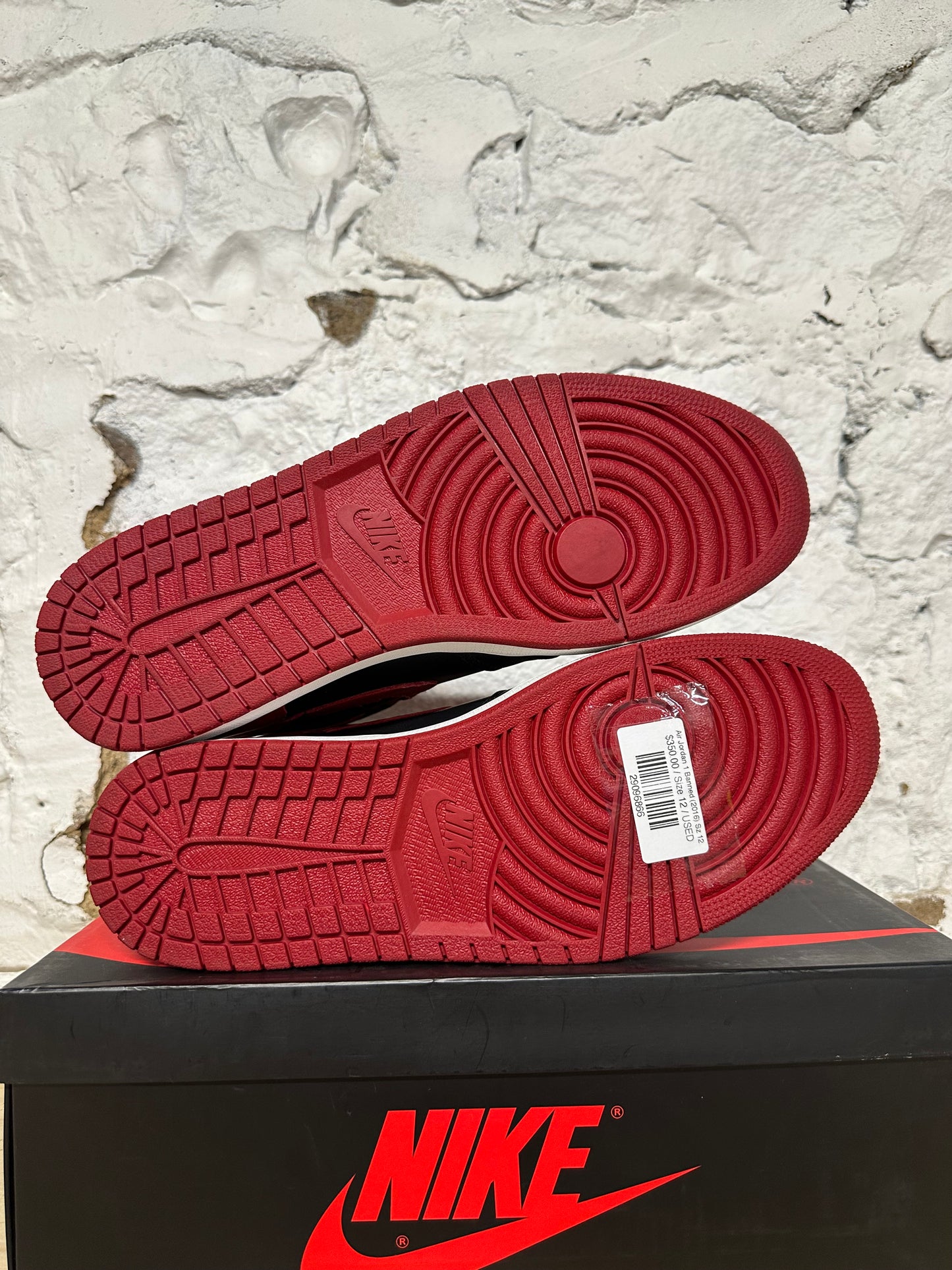 Air Jordan 1 Banned (2016) Sz 12