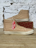 Vans Sk8 Hi Reissue Veggie Tan Sz 12 DS